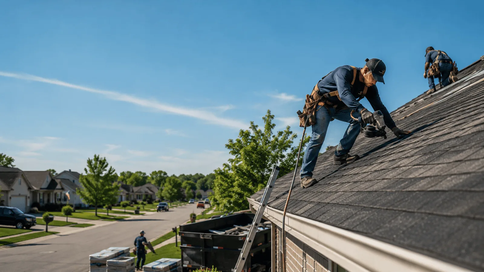 Roof Inspection in Granada Hills, CA